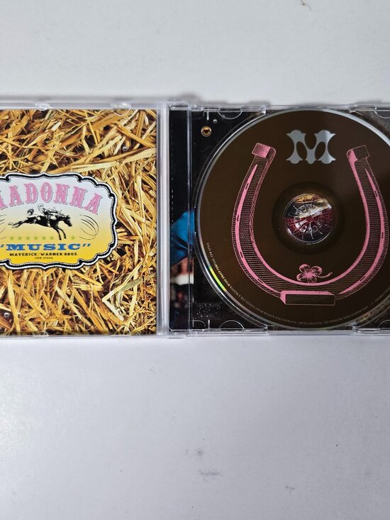 Madonna, Music CD. Bundle any 3 cd's with this title for only $12.00! - Picture 3 of 3
